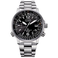 Orologio Citizen Uomo Crono Pilot Super Titanio Radiocontrollato in Titanio CB0230-81E - CB0230-81E